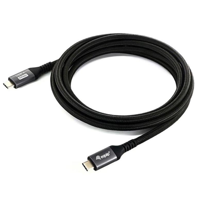 Cable usb tipo c equip macho - macho 2m