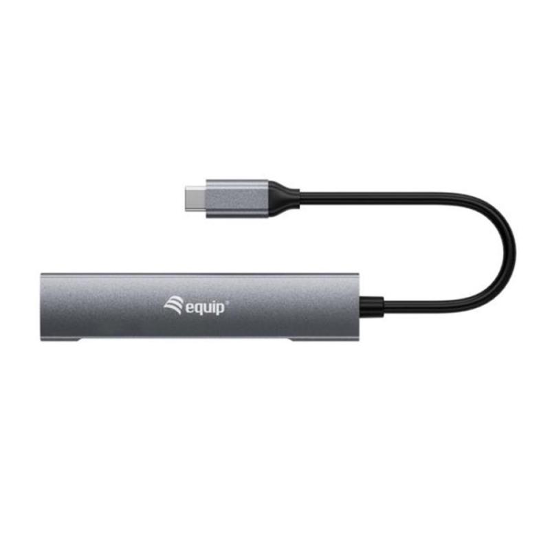 Hub equip usb tipo c 4 en 1