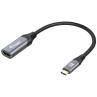 Cable usb tipo c a hdmi equip 2.1 8k macho - hembra 0.15m