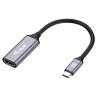 Cable usb tipo c a hdmi equip 2.0 4k macho - hembra 0.15m