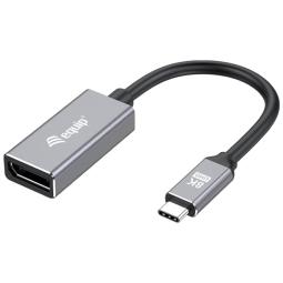 Cable usb tipo c a displayport equip 1.4 8k macho - hembra 0.15m