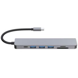 Docking station equip usb tipo c 7 en 1