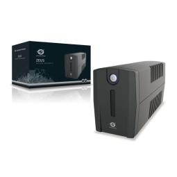 Sai conceptronic ups - 360w - 650va - linea interactiva - 2 salidas shucko