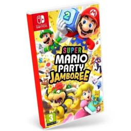 Juego nintendo switch - super mario party jamboree