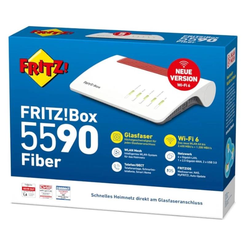 Router wifi fritz box 5590 fiber edition