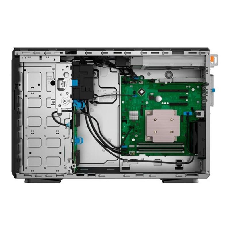 Servidor dell poweredge t360 xeon e - 2434 4 core 16gb - ssd 480gb