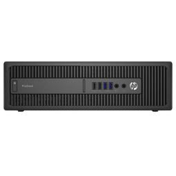 Ordenador reacondicionado sff hp prodesk 600 g2 - i5 - 6th - 8gb - 250gb ssd - win 10 pro - lector