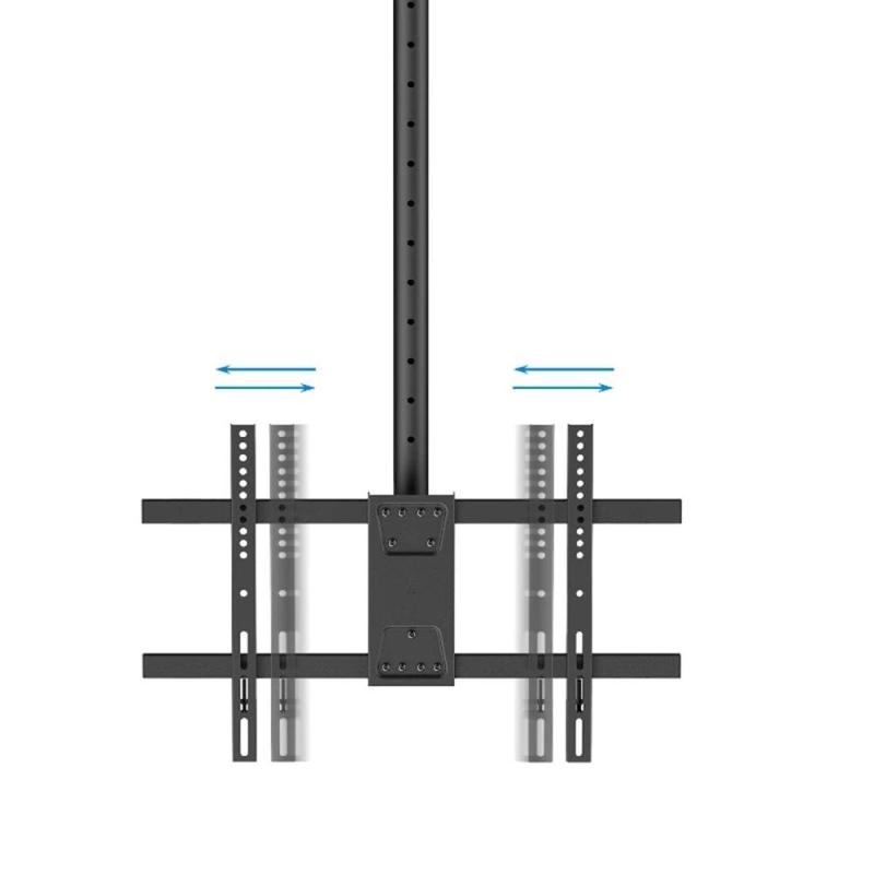 Soporte techo tooq lpce1186tsli - xl - b 43pulgadas - 86pulgadas carga maxima 60kg