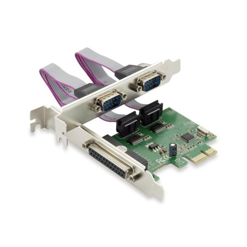 Controladora pcie conceptronic 1 x paralelo 2 x serie