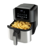 Freidora de aire bourgini airfryer slim ceramica 5l 1500w