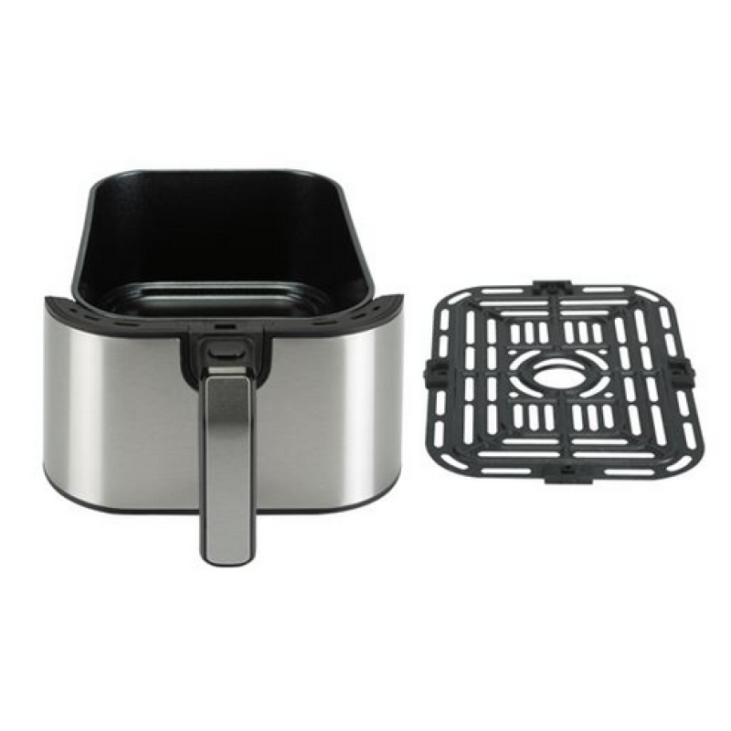 Freidora de aire bourgini airfryer slim ceramica 5l 1500w