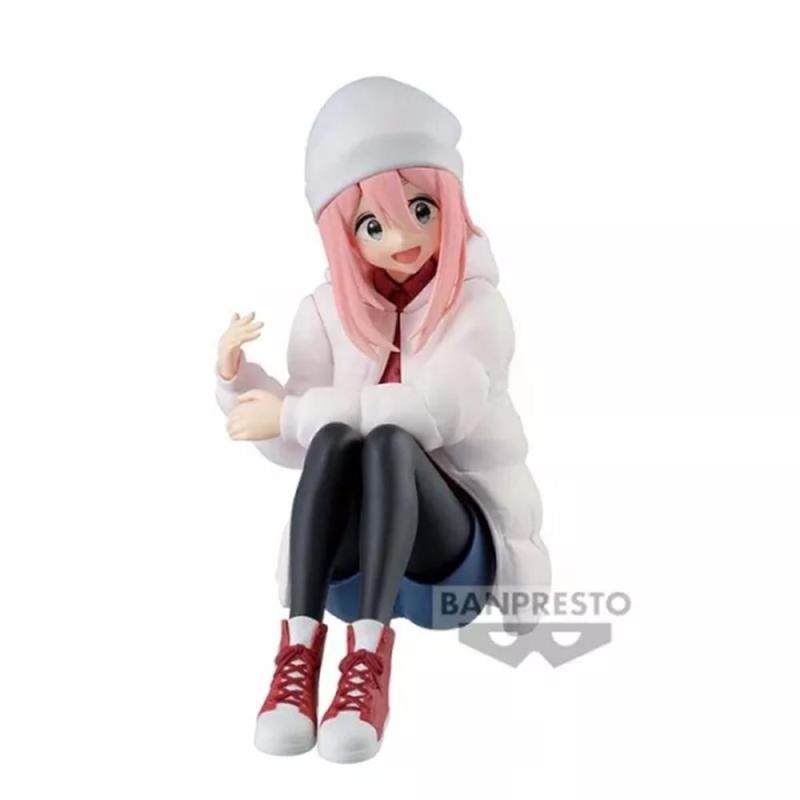 Figura banpresto laid back camp season 3 nadeshiko kagamihara 10cm