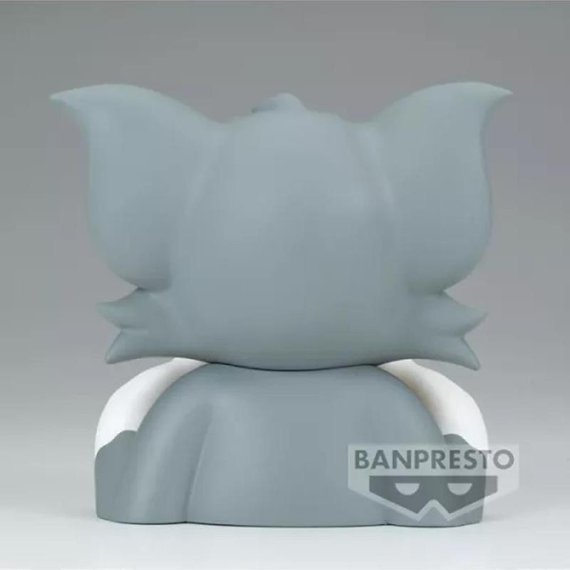 Peluche banpresto tom y jerry soft vinyl vol.3 13cm