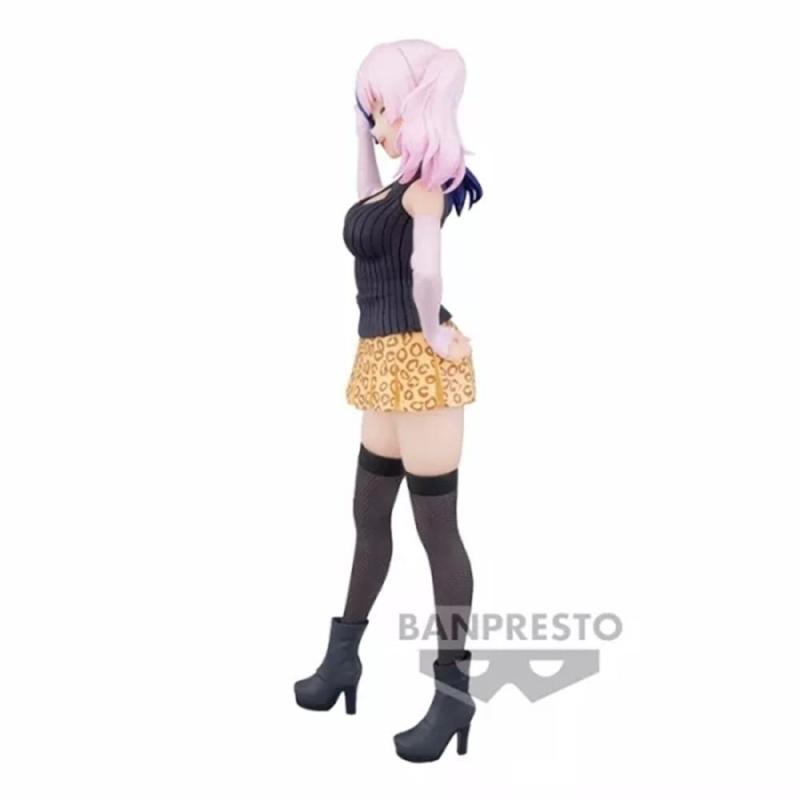 Figura banpresto 2.5 dimensional seduction glitter & glamours nagomi plain clothes 22cm