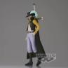 Figura banpresto one piece the shukko dracule mihawk 16cm