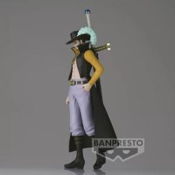 Figura banpresto one piece the shukko dracule mihawk 16cm