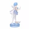 Figura banpresto re: zero starting life in another world espresto clear & drssey rem special color ver. 22cm