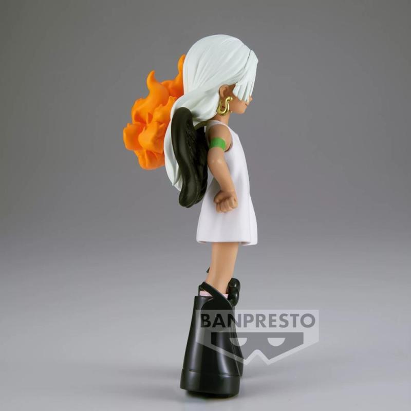 Figura banpresto one piece dxf the grandline series s - snake 12cm