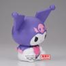 Figura banpresto sanrio sofvimates kuromi purple 14cm