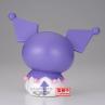 Figura banpresto sanrio sofvimates kuromi purple 14cm