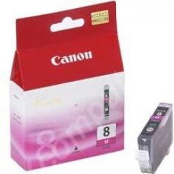 Cartucho tinta canon cli8 magenta pixma 8ml 4200 -  5200 -  6600 -  mp500 -  800 - Imagen 1
