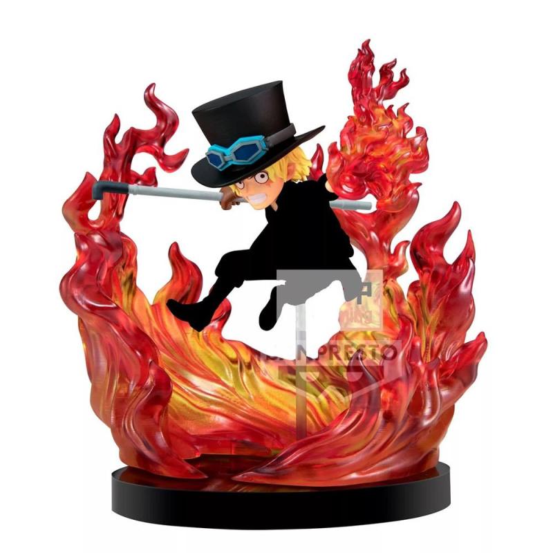 Figura banpresto one piece world collectable special sabo 11cm