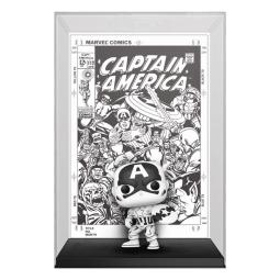 Funko pop comic cover marvel 85 aniversario capitán américa