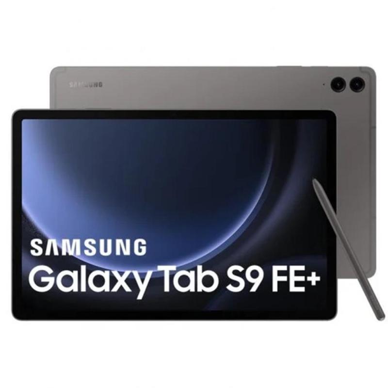 Tablet samsung galaxy tab s9 fe+ 5g 12.4pulgadas 12 - 256gb gris