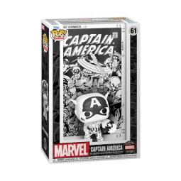 Funko pop comic cover marvel 85 aniversario capitán américa