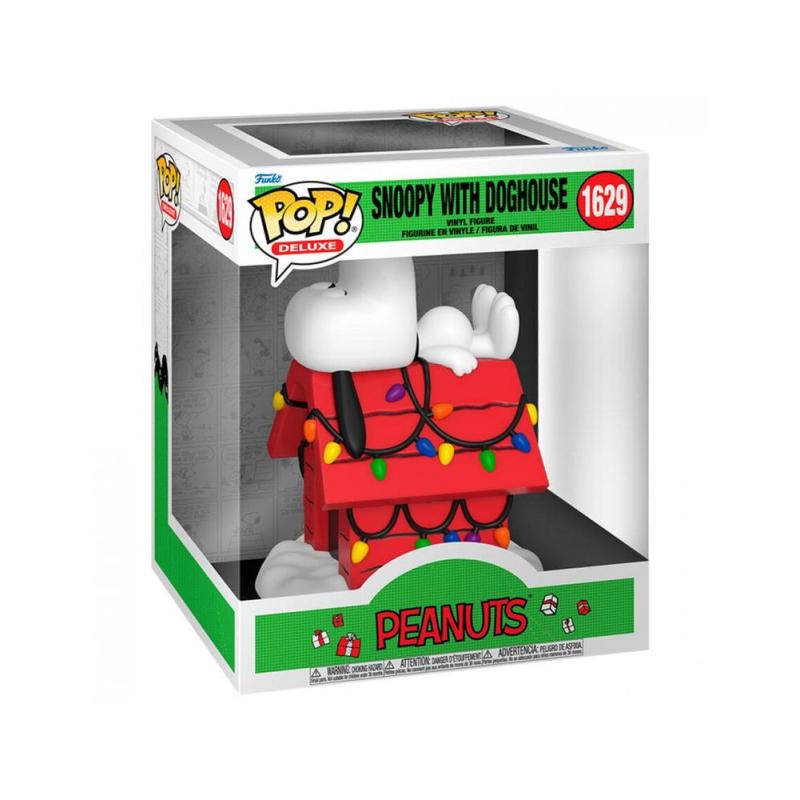 Funko pop deluxe acbc snoopy & dooghouse