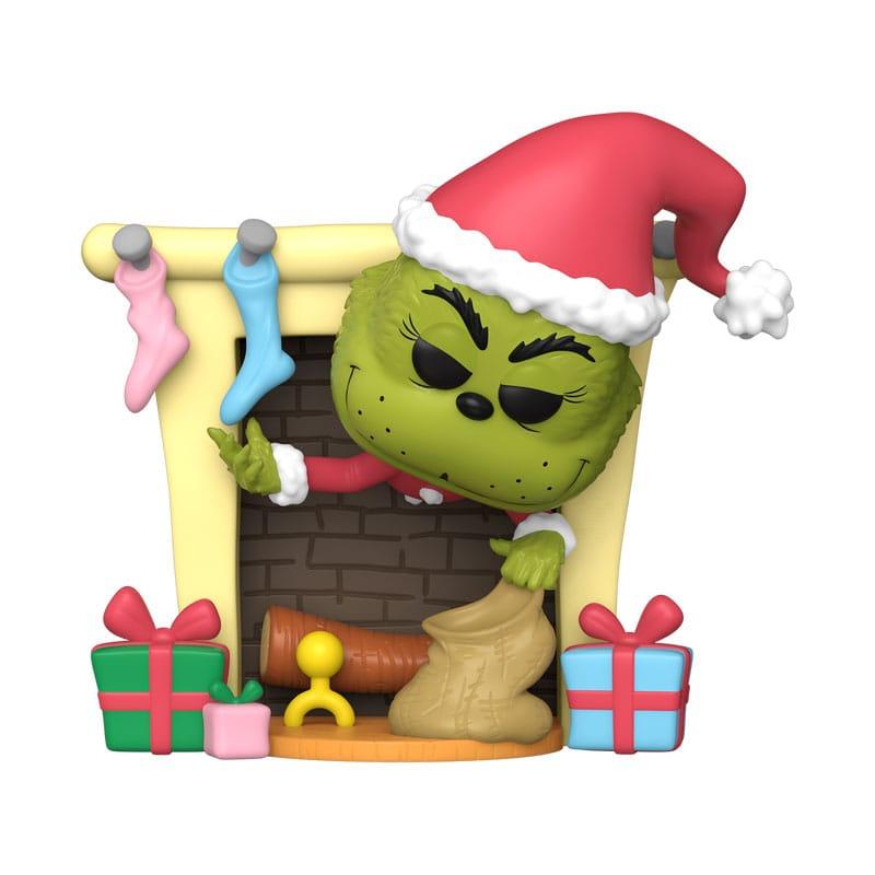 Funko pop deluxe grinch w - bag