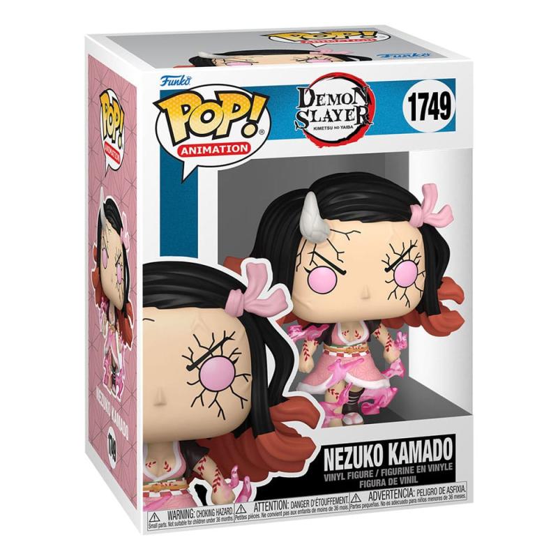 Funko pop demon slayer kimetsu no yaiba nezuko demon form