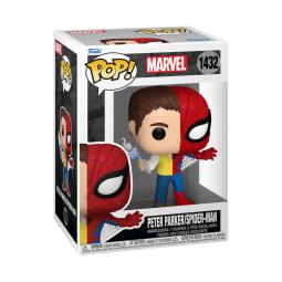 Funko pop marvel split peter parker - spider - man