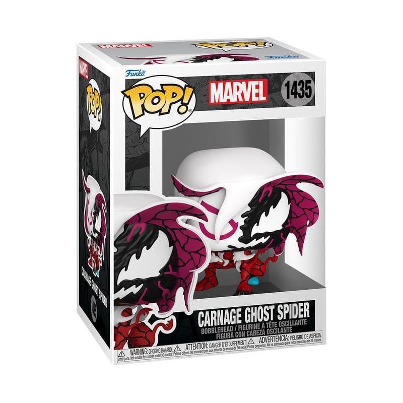 Funko pop marvel carnage ghost spider