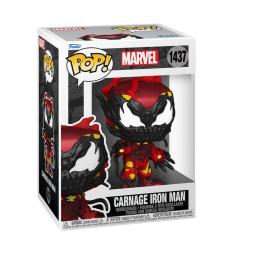 Funko pop marvel carnage iron man