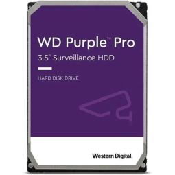 Disco duro interno hdd wd western digital purple pro wd141purp 14tb 3.5pulgadas sata 3 7200rpm 512mb