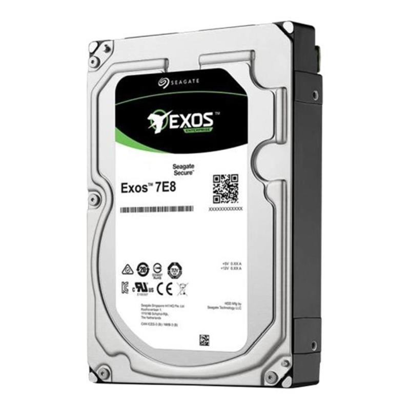 Disco duro interno hdd seagate exos 7e8 6tb sas 12gb - s