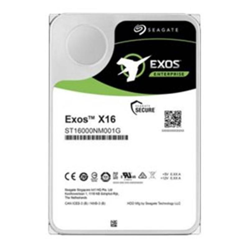 Disco duro interno hdd seagate exos x16 14tb sata3