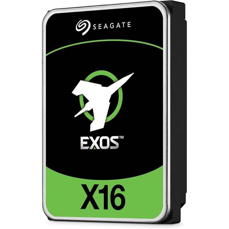 Disco duro interno hdd seagate exos x16 12tb sas 12gb - s