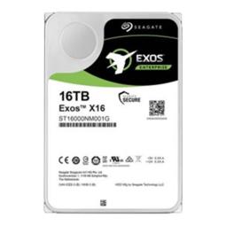 Disco duro interno hdd seagate exos x16 16tb sata3