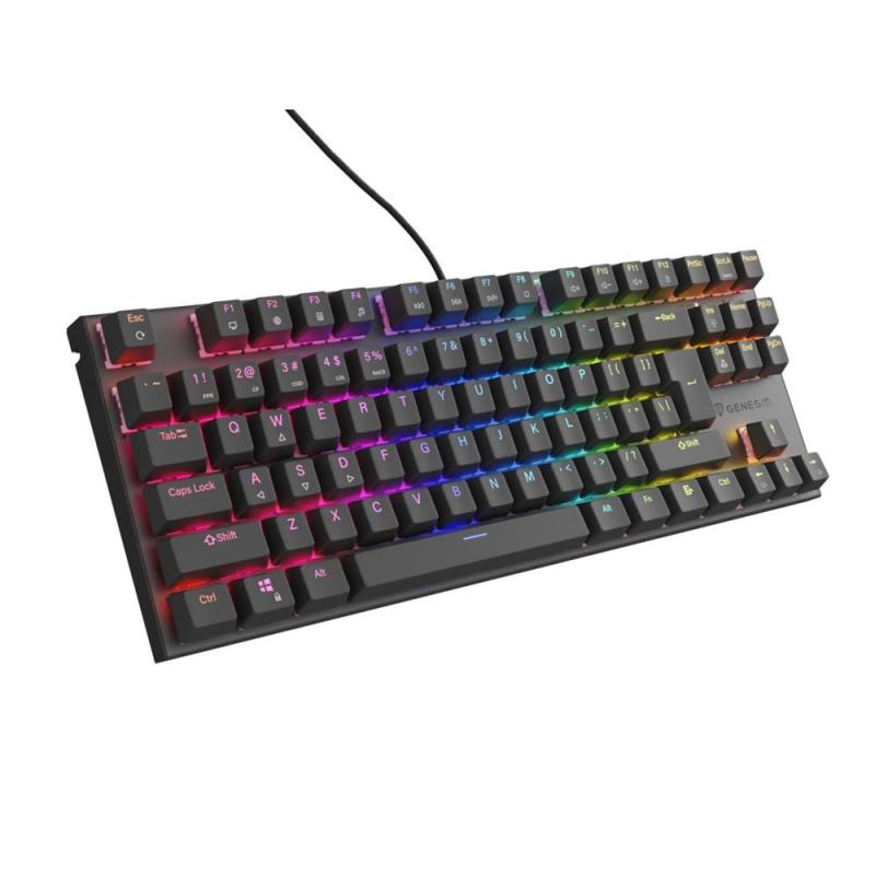 Teclado gaming genesis thor 303 tkl inalambrico