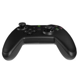 Gamepad genesis mangan 400 inalambrico para pc - switch - mobile negro