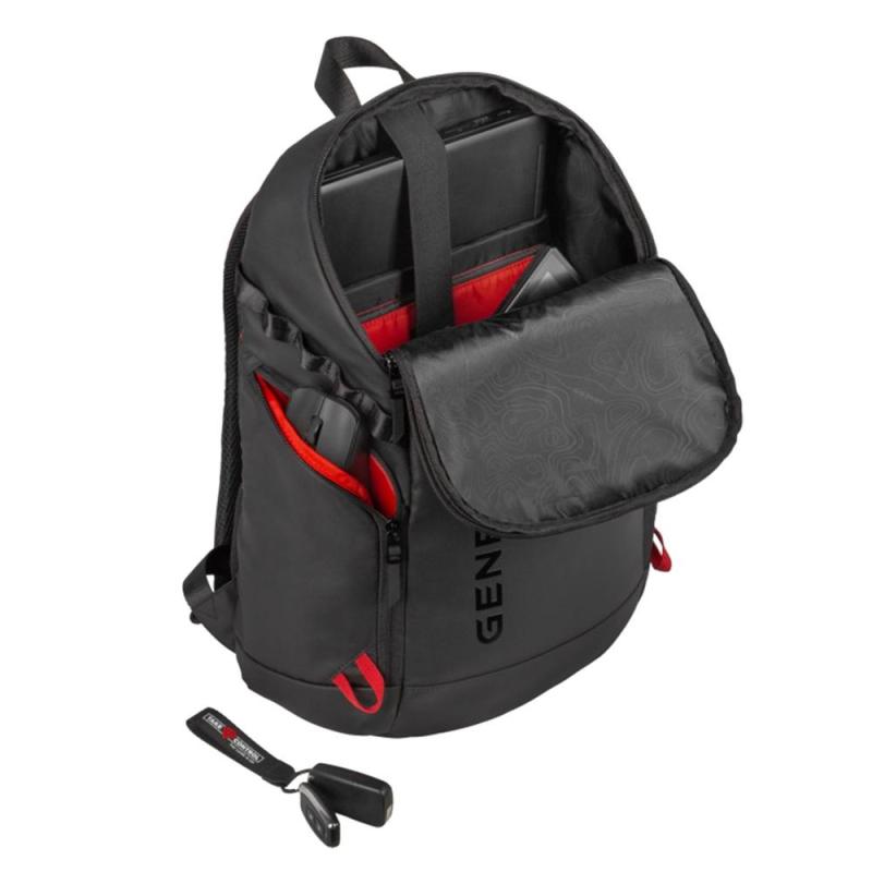 Mochila genesis pallad 420 para portatil 15.6pulgadas negro