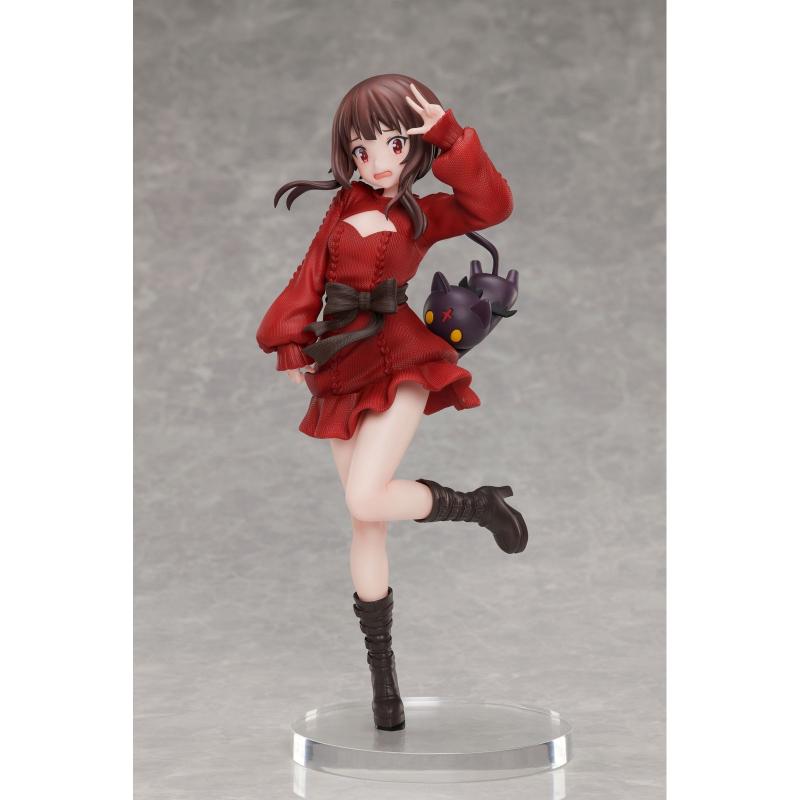 Megumin statue 21 -5 cm konosuba gods blessing on this wonderful world 3 1 - 7 scale