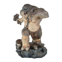 Cave troll pvc diorama 30 cm the lord of the rings gallery