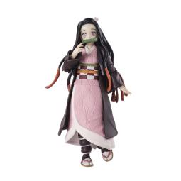 Figura tamashii nations demon slayer kimetsu no yaiba nezuko kamado fig. 13 cm sh figuarts