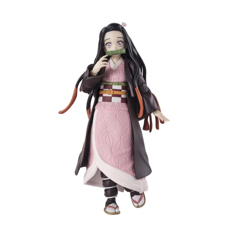 Figura tamashii nations demon slayer kimetsu no yaiba nezuko kamado fig. 13 cm sh figuarts