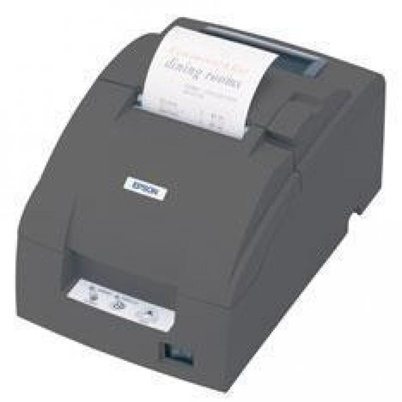 Impresora ticket epson tm - u220pd negra paralelo - Imagen 1