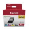 Multipack tinta canon cli - 581xxl bk - c - m - y