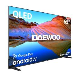 Tv daewoo 65pulgadas qled 4k uhd - 65dm72uaqp - android tv